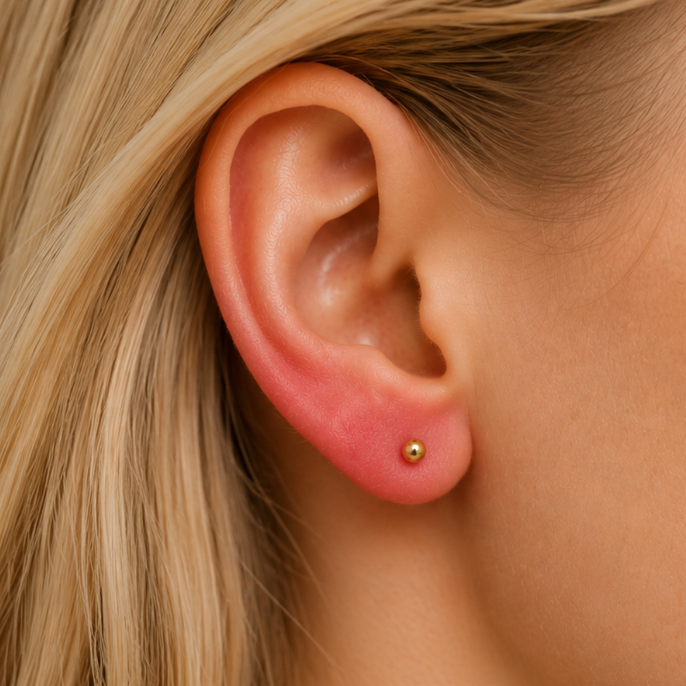 ¿Cuánto tarda en cicatrizar un piercing?