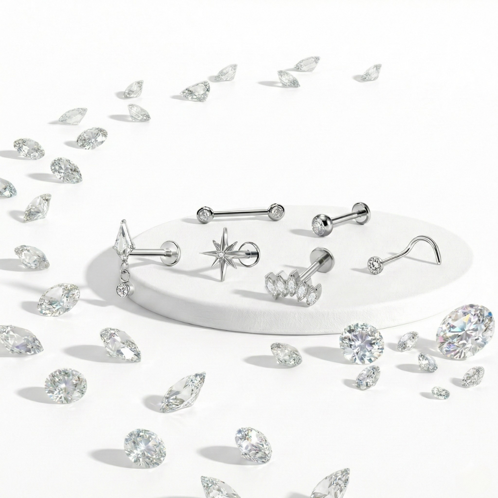 Kolczyki Z Cyrkoniami