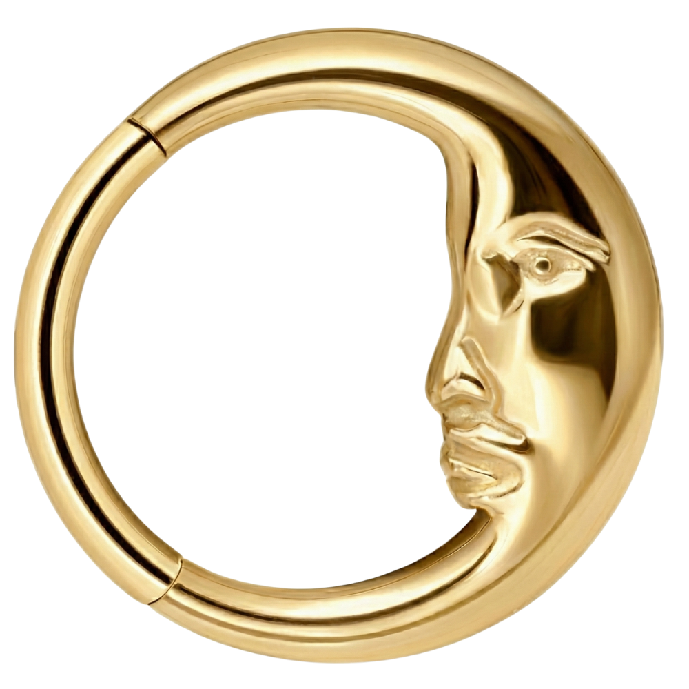 Clicker segmentado de titanio - Crescent