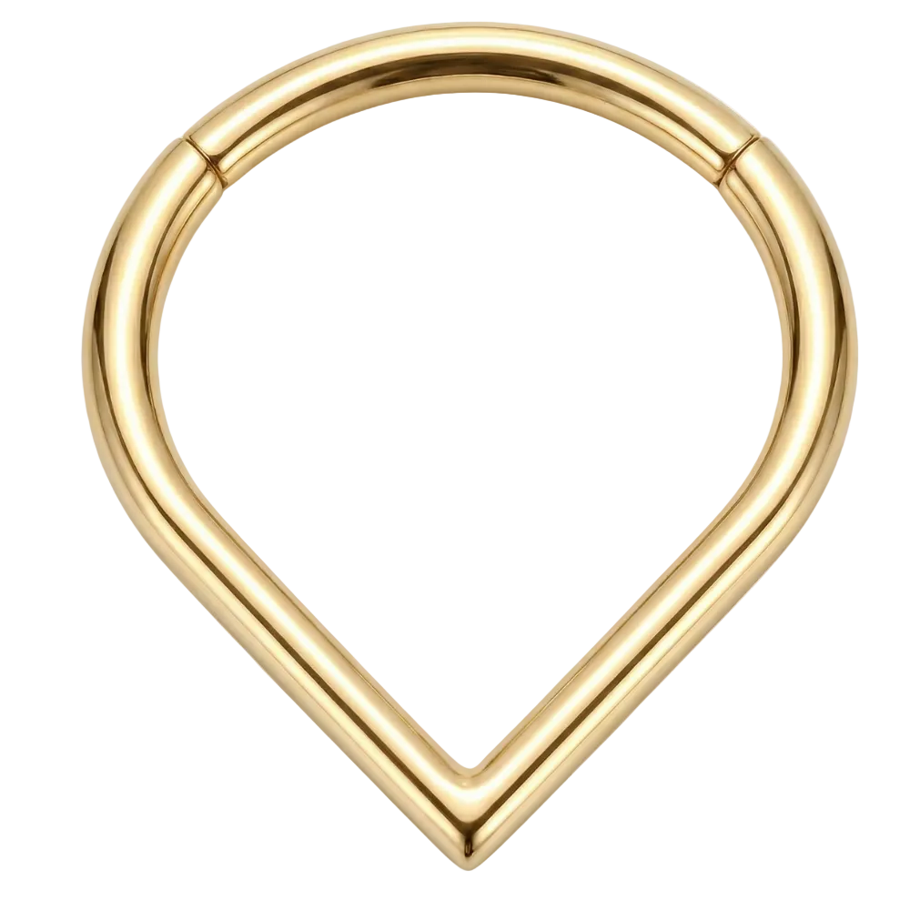 Clicker segmentado de titanio - Lágrima