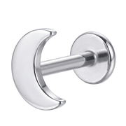 Titanium Labret - Moon