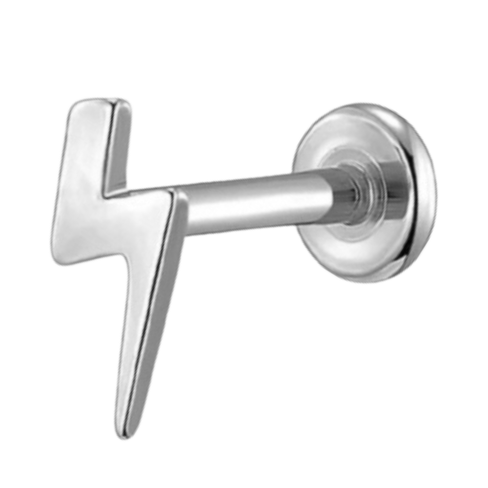 Labret de titanio - Rayo