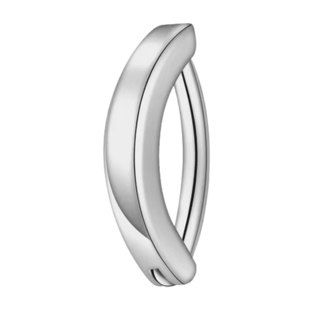 Titanium Belly Button Clicker - Basic