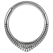 Steel Segmented Clicker Structure - Teardrop