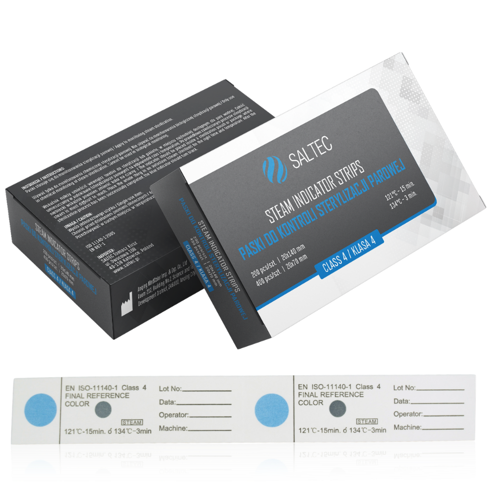 Sterilization strips Class 4 - 2x250 pieces