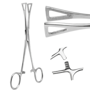 Piercing pliers - Triangle, Closed, 0.7 cm