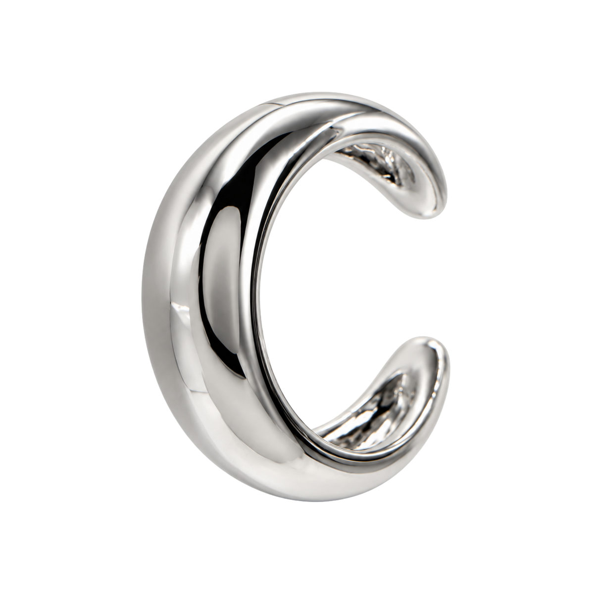 Nausznica Gładka Wypukła - Ear Cuff
