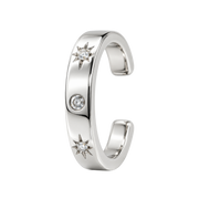 Ear Cuff con Estrellas - Ear Cuff