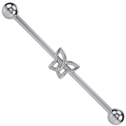 Stalowa Sztanga Ozdobna  - Motyl