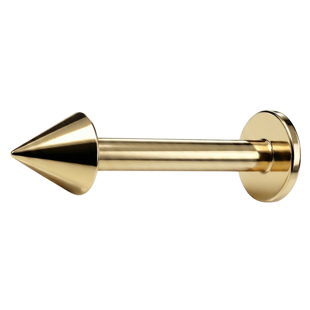 Stalowy Labret Ze Stożkiem - Z Gwintem Wewnętrznym