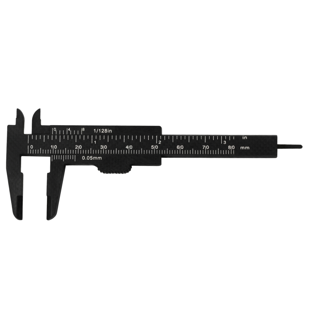 Plastic Mini Piercing Caliper - Various Colors