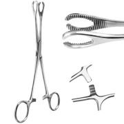 Piercing pliers - Round, Open, 0.8 cm