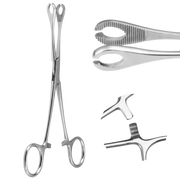 Alicates para piercing - Redondo, Abierto, 0,5 cm