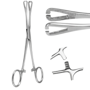 Piercing pliers - Triangle, Open, 0.5 cm