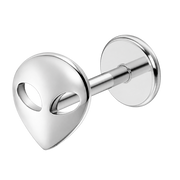 Tytanowy Labret Ozdobny UFO