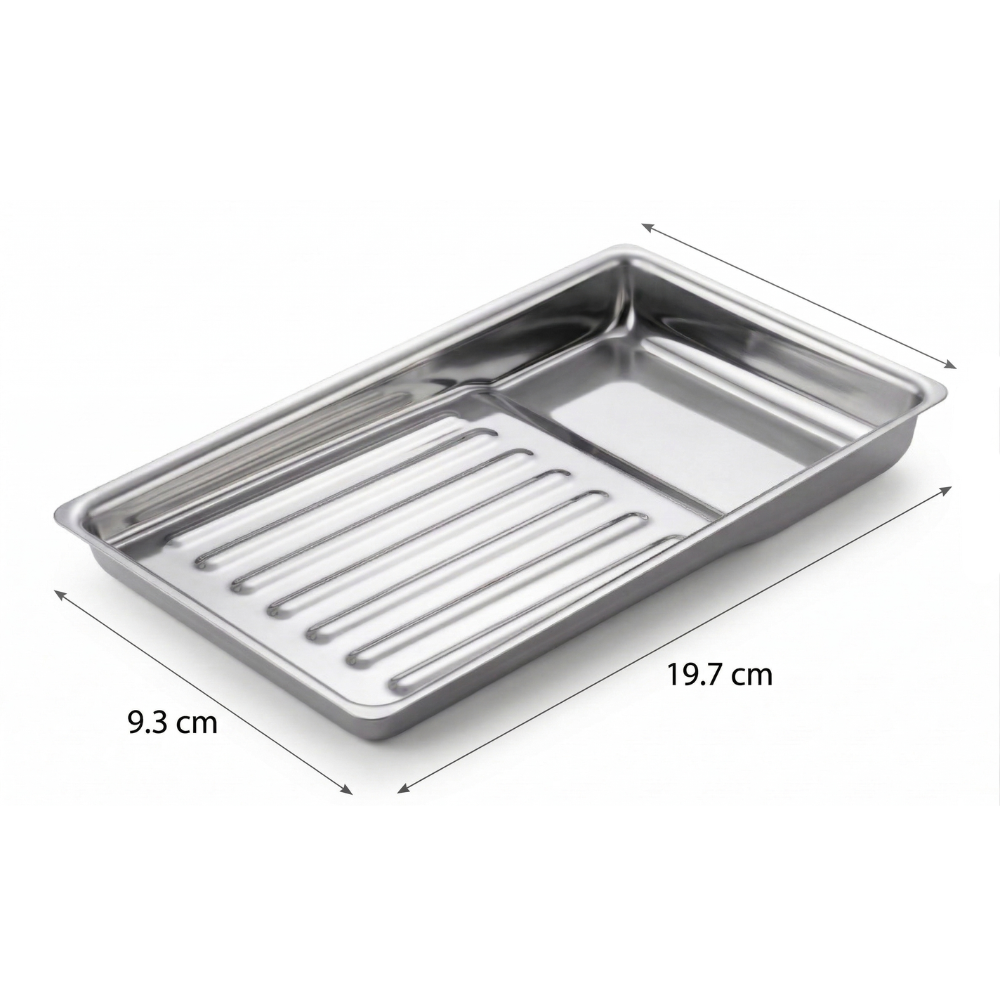Professional Tool Tray made of Stainless Steel