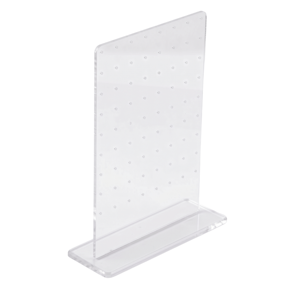 Simple Acrylic Display for Piercing Earrings – 72 places