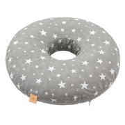 Donut pillow for piercing - cotton, 30 cm, Polish product