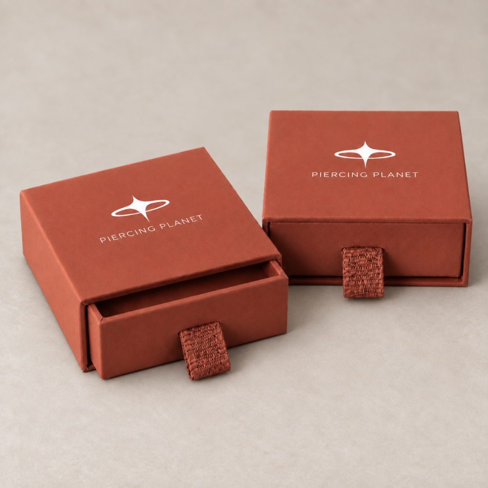 gift box for piercing jewelry