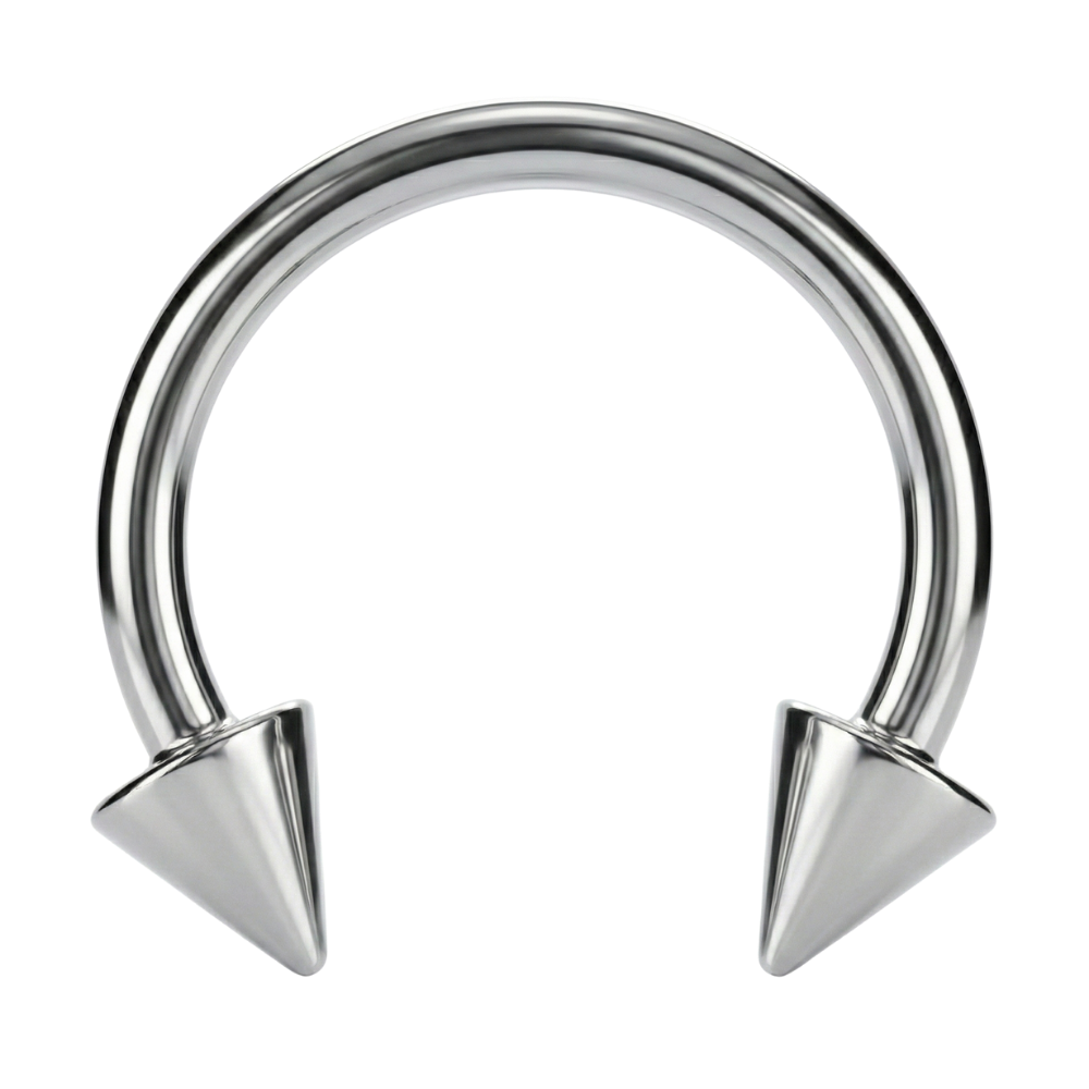 Stalowa Podkówka Ze Stożkiem - Z Gwintem Wewnętrznym