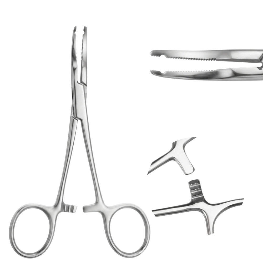 Pinzas dérmicas - 14,5 cm
