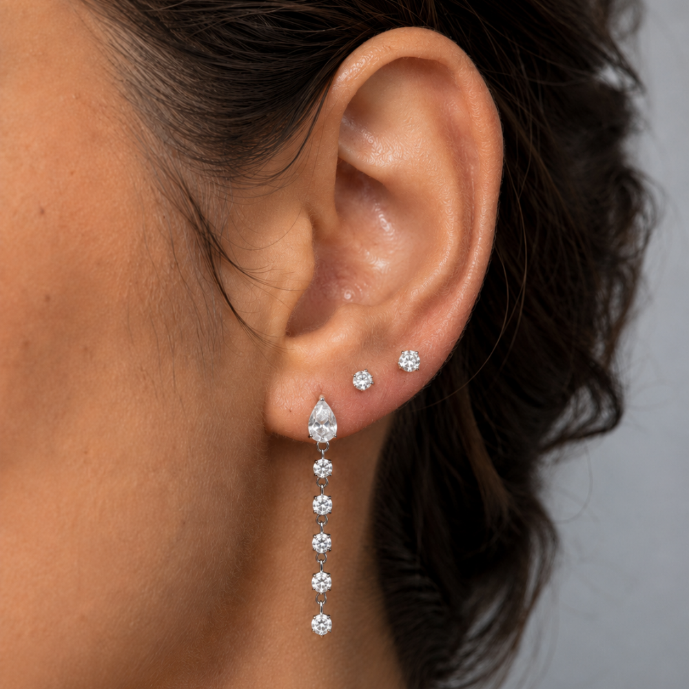 titanium jewelry planet piercing