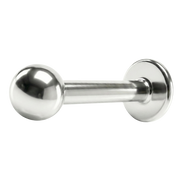Titanium Labret With Ball - External Thread