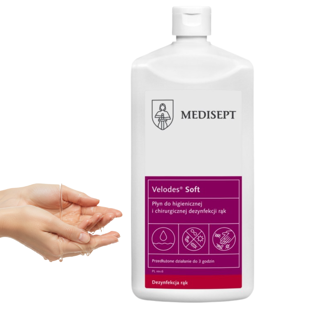 Surgical Hand Disinfection Liquid - Medisept