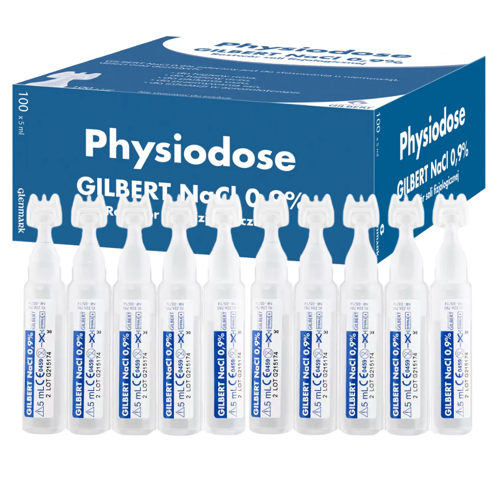 Physiological Saline in Ampoules NaCl 0.9% - 1 Ampoule 5ml